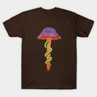 Asclepius' Mushroom T-Shirt